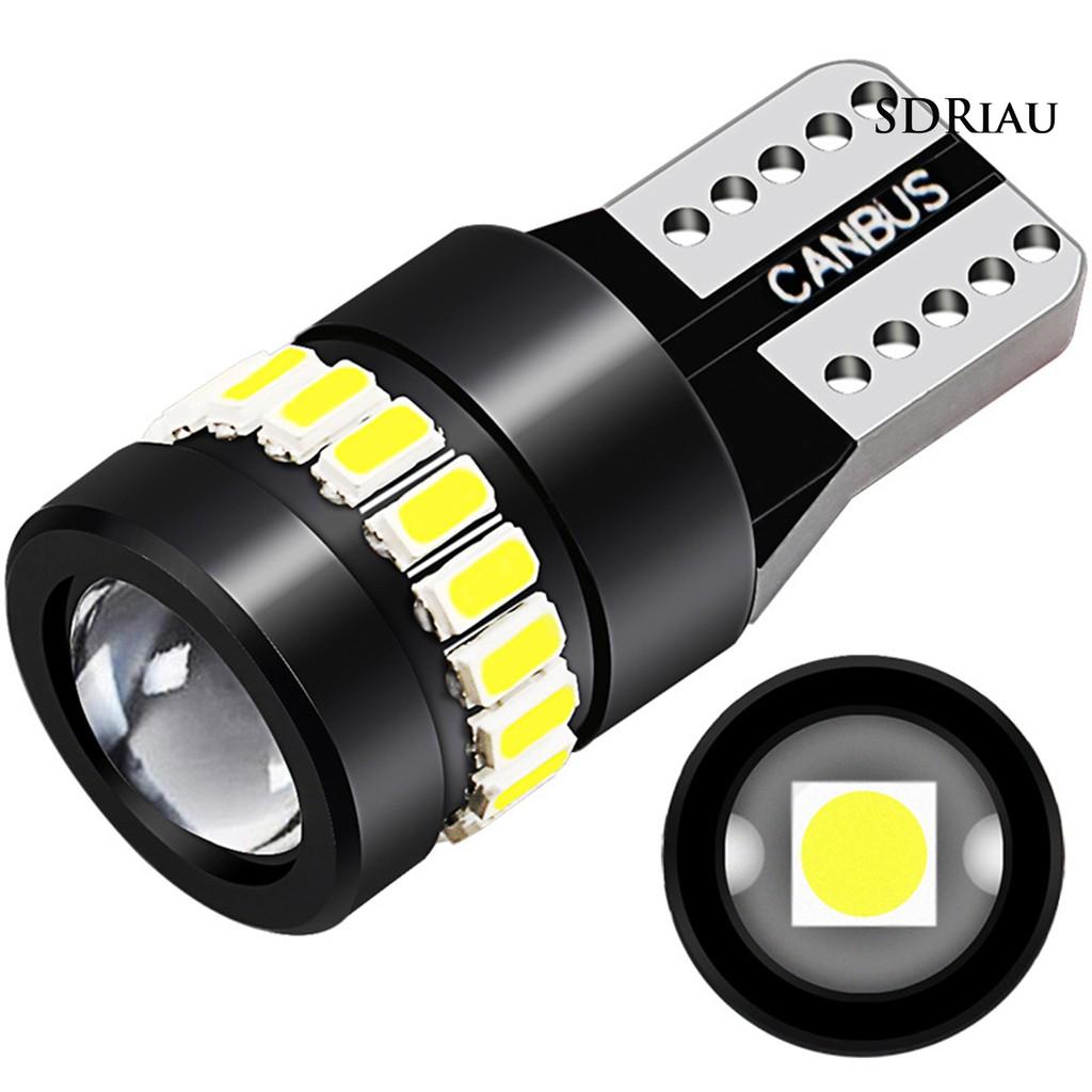 Bộ 2 Đèn Led 18smd Chiếu Sáng Gắn Biển Số Xe Ô Tô Tiện Dụng