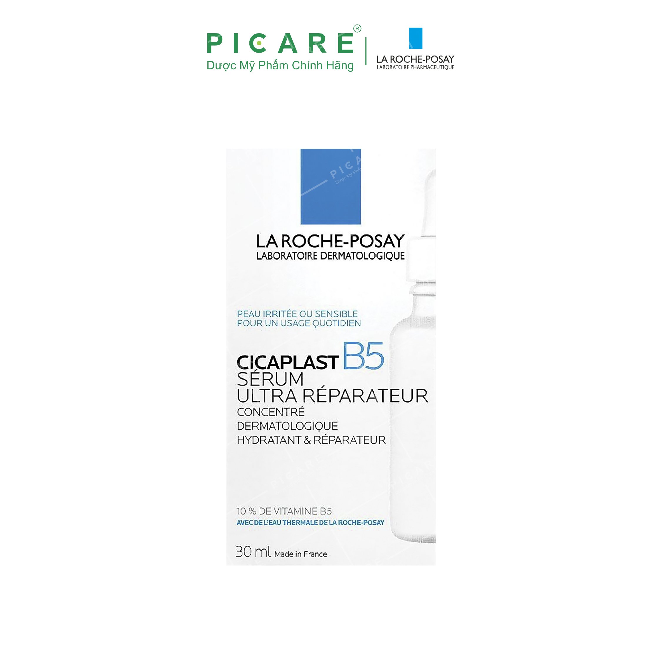 Dưỡng Chất Giúp Phục Hồi, Cấp Ẩm Và Hỗ Trợ Tái Tạo Hàng Rào Bảo Vệ Da Cicaplast B5 Ultra Repair serum 30ml