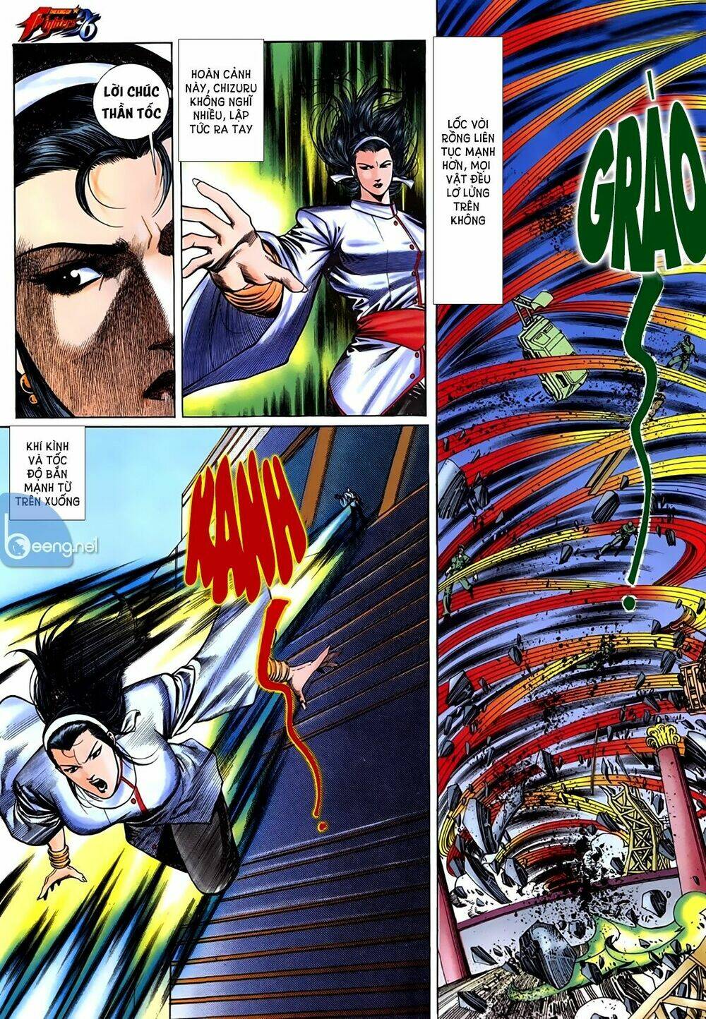 King Of Fighters Toàn Tập - Trang 10