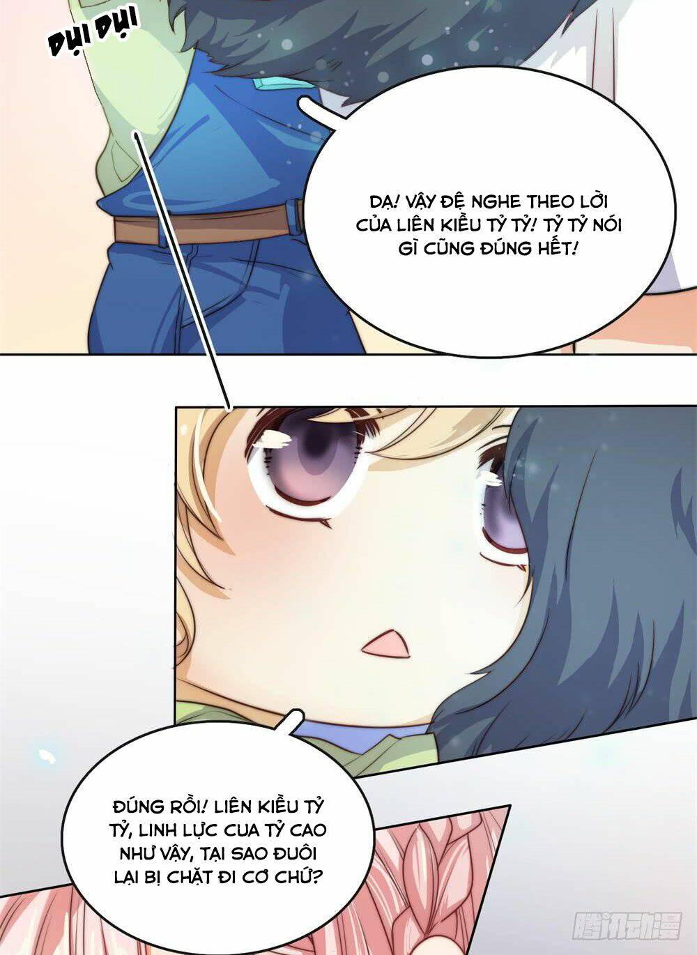 sổ tay tình yêu của tiểu hồ ly chapter 22 30