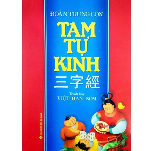 Tam Tự Kinh (Việt - Hán - Nôm)_QB