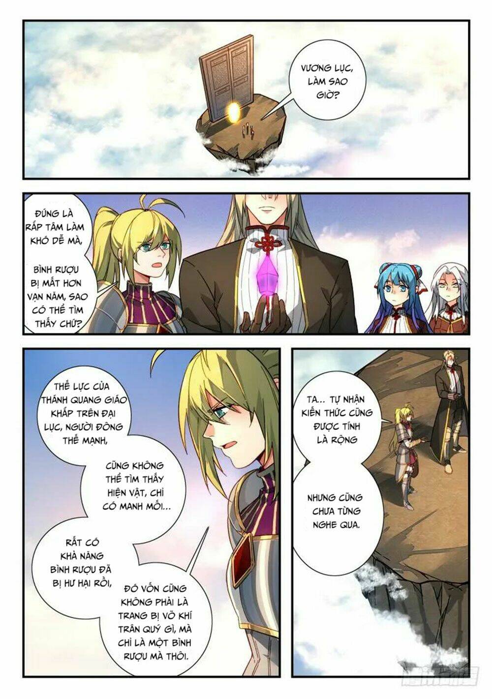 trước kia có tòa linh kiếm sơn chapter 515 2