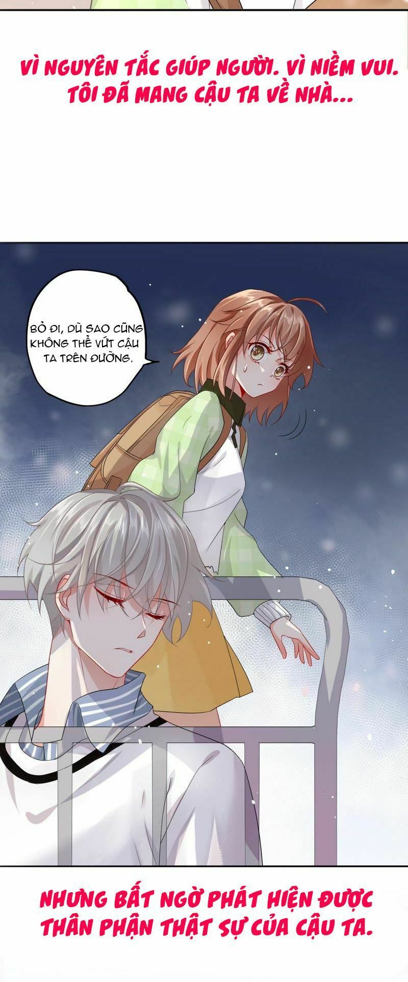 chàng trai người máy ấm áp 741 của tôi chapter 0 7