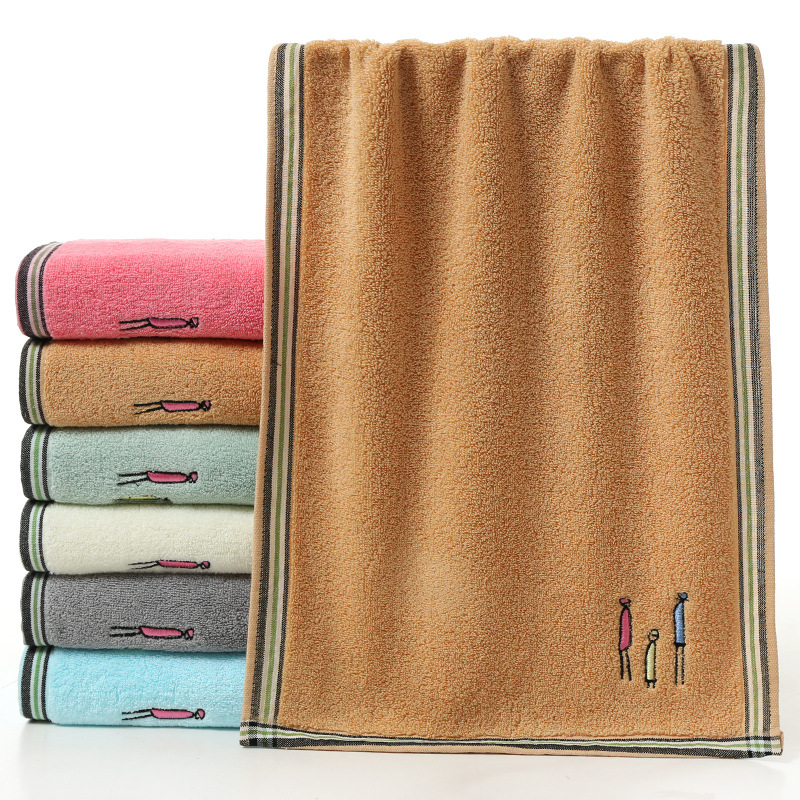 Khăn tắm dày, siêu thấm 100% coton (35x75) 87111