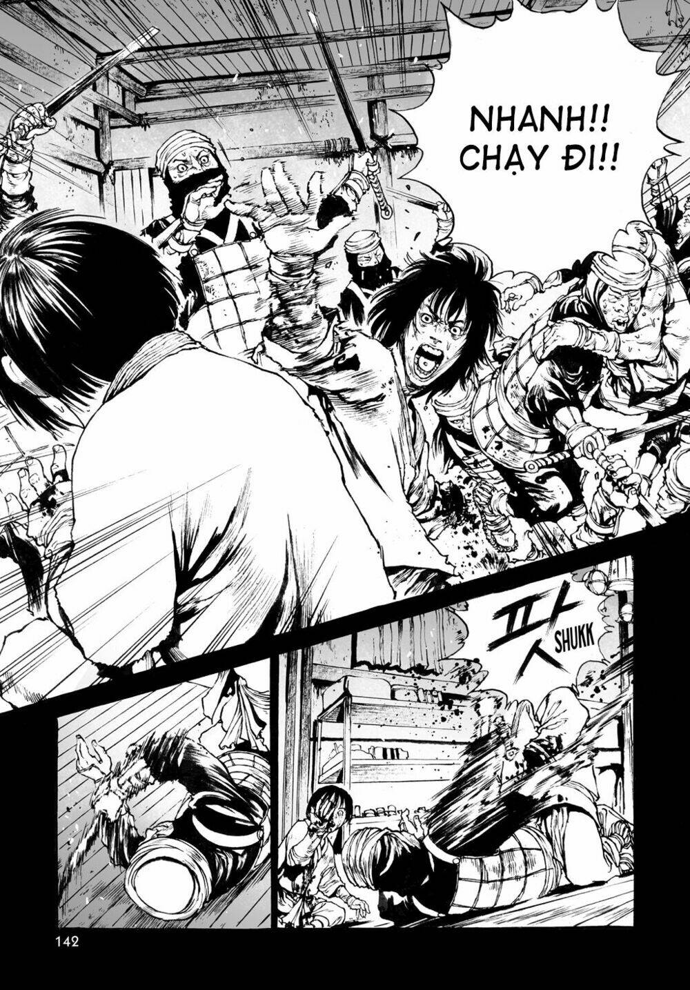 shaman warrior | vu đạo chiến binh chapter 13 16