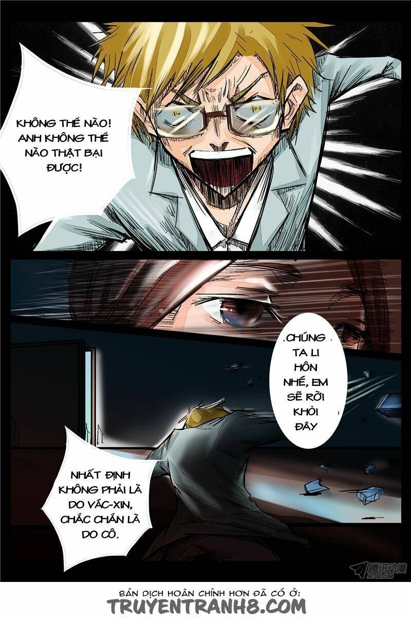 hiểm họa ô nhiễm nguồn nước chapter 9 10