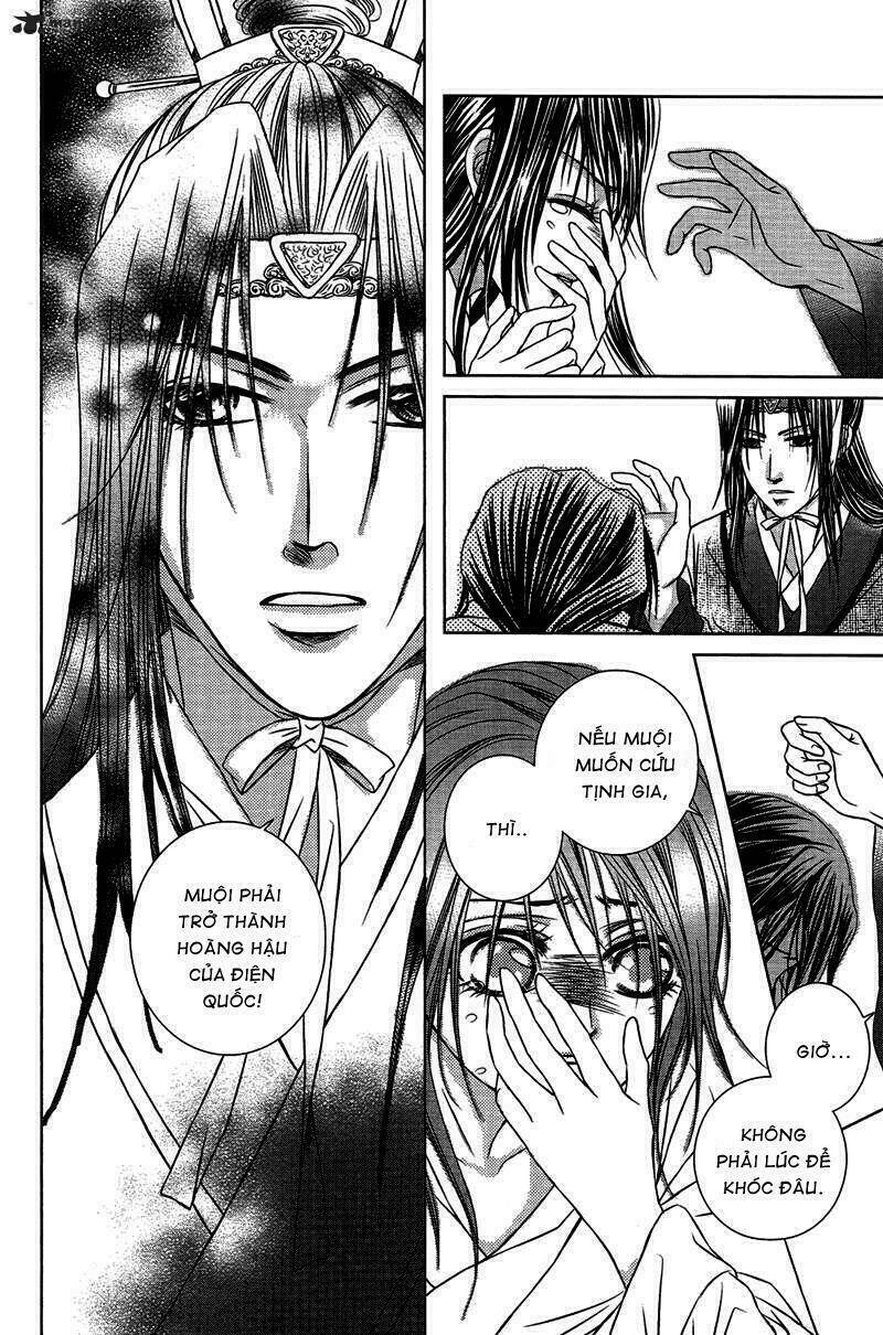 scarlet palace - hoàng cung sóng gió chapter 14 7