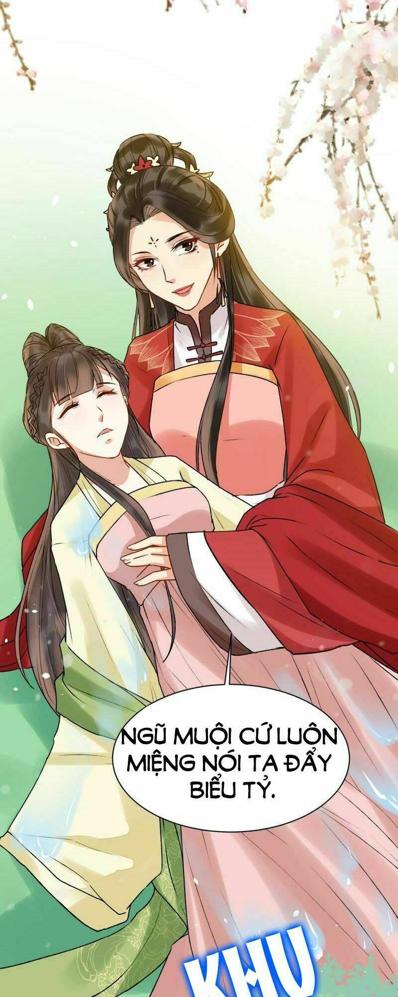 thịnh sủng kiều nữ trở về triều ca chapter 16 20