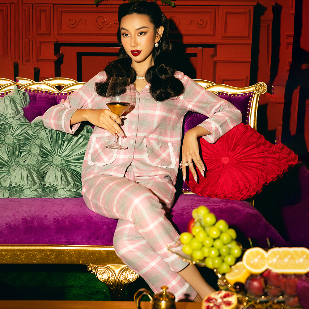 Bộ Đồ Kate Dài Nữ Vincy Thoáng Mát BKD030W21