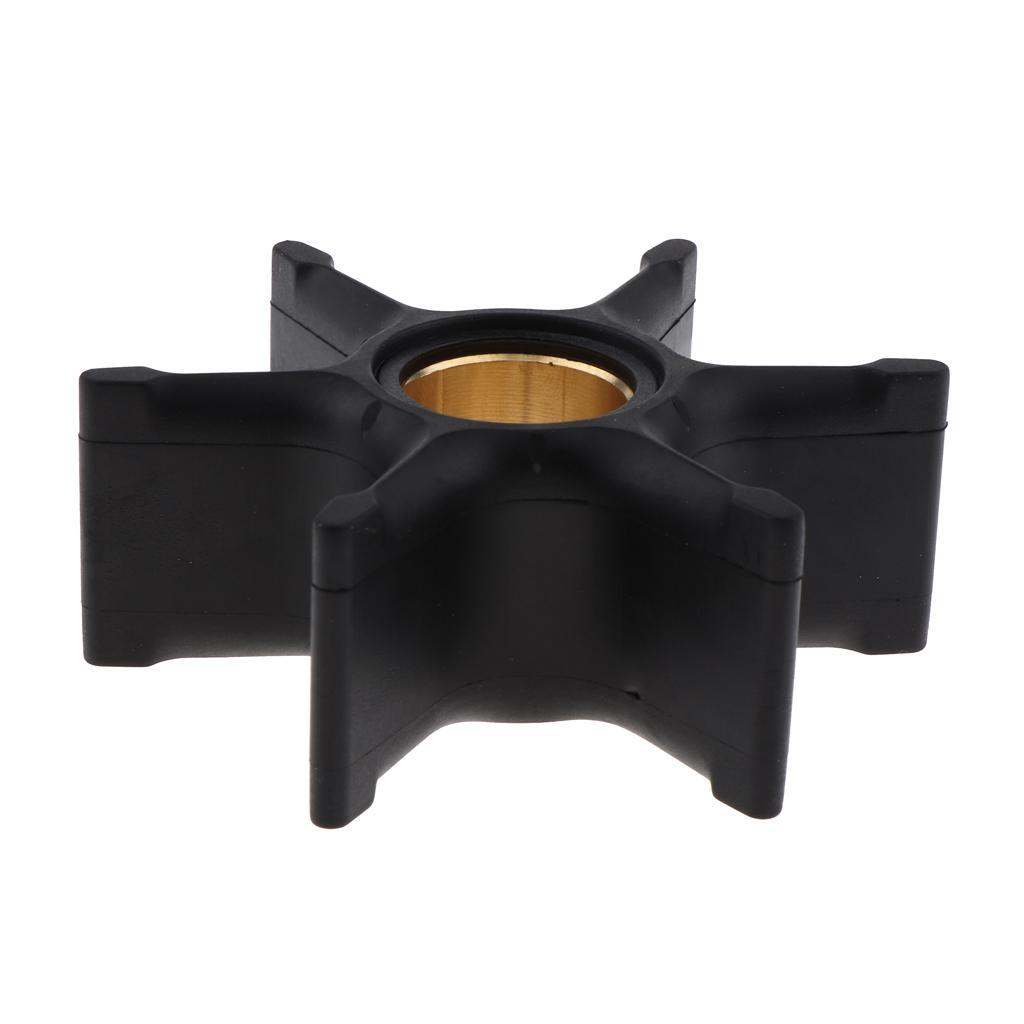 Rubber Water Pump Impeller Marine Impeller for  HJB-O-119, Black