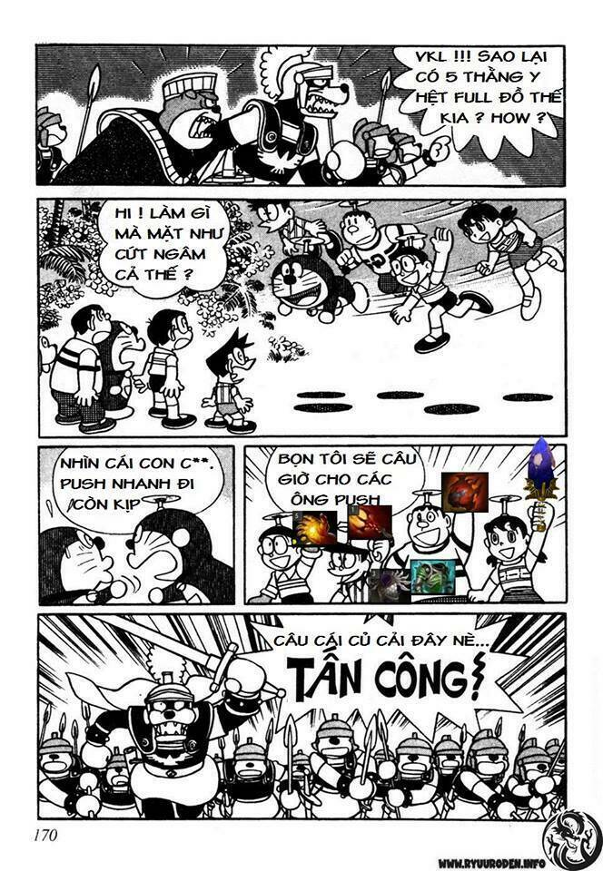 doraemon (chế) - dota2vnbetgroup chapter 5 20