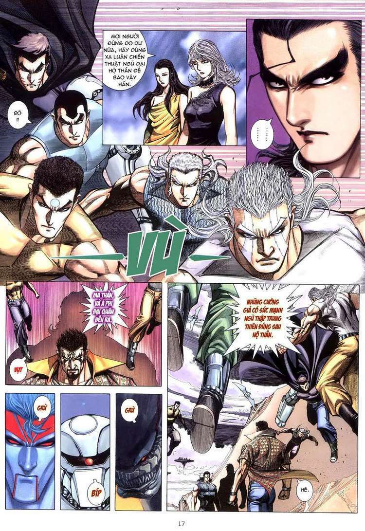 võ thần chapter 249 16