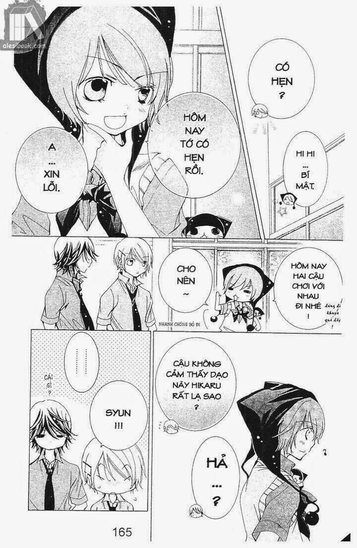 vương quốc mỹ nam chapter 28 15