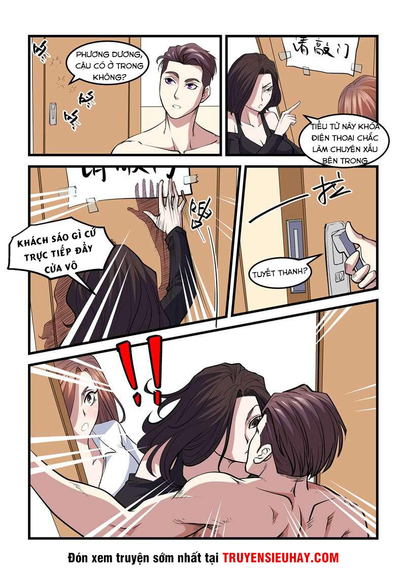 siêu cấp hoàng kim nhãn chapter 26 12