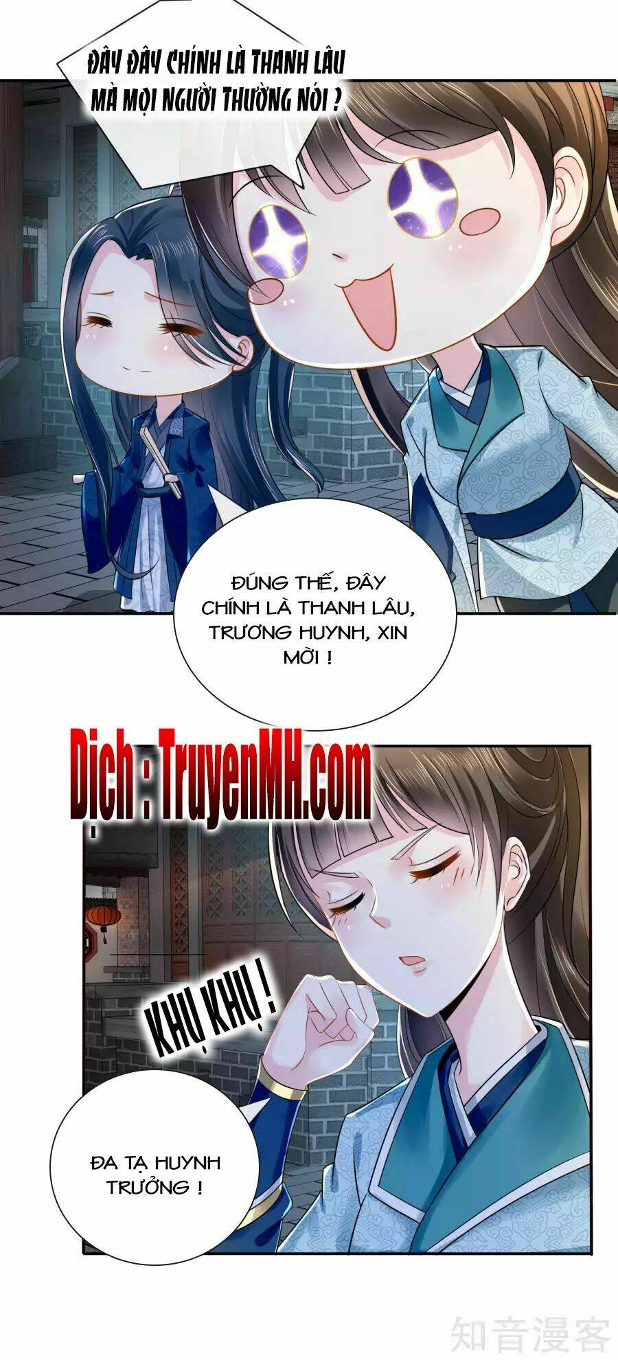 lãnh cung phế hậu muốn nghịch thiên chapter 15 12