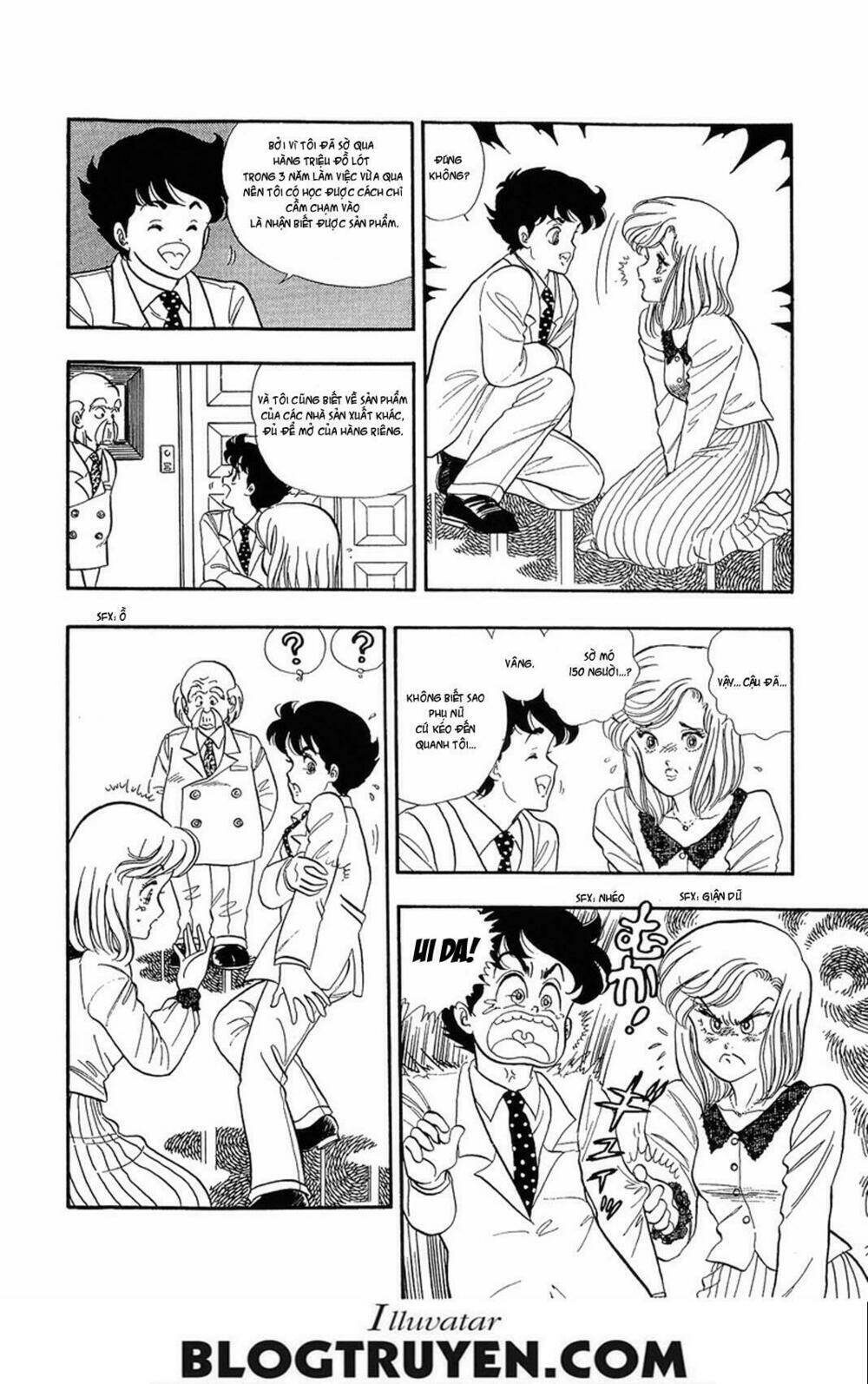 amai seikatsu - cuộc sống tươi đẹp chapter 2 24