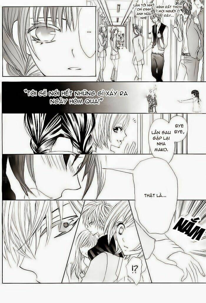 nụ hôn hoa mỹ nam chapter 2.2 7