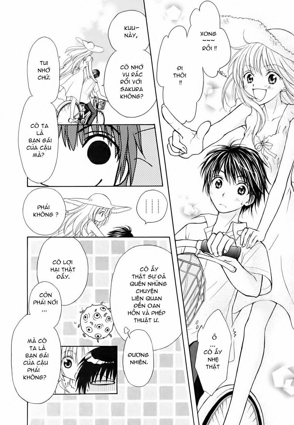 wagaya no oinarisama. chapter 8 19