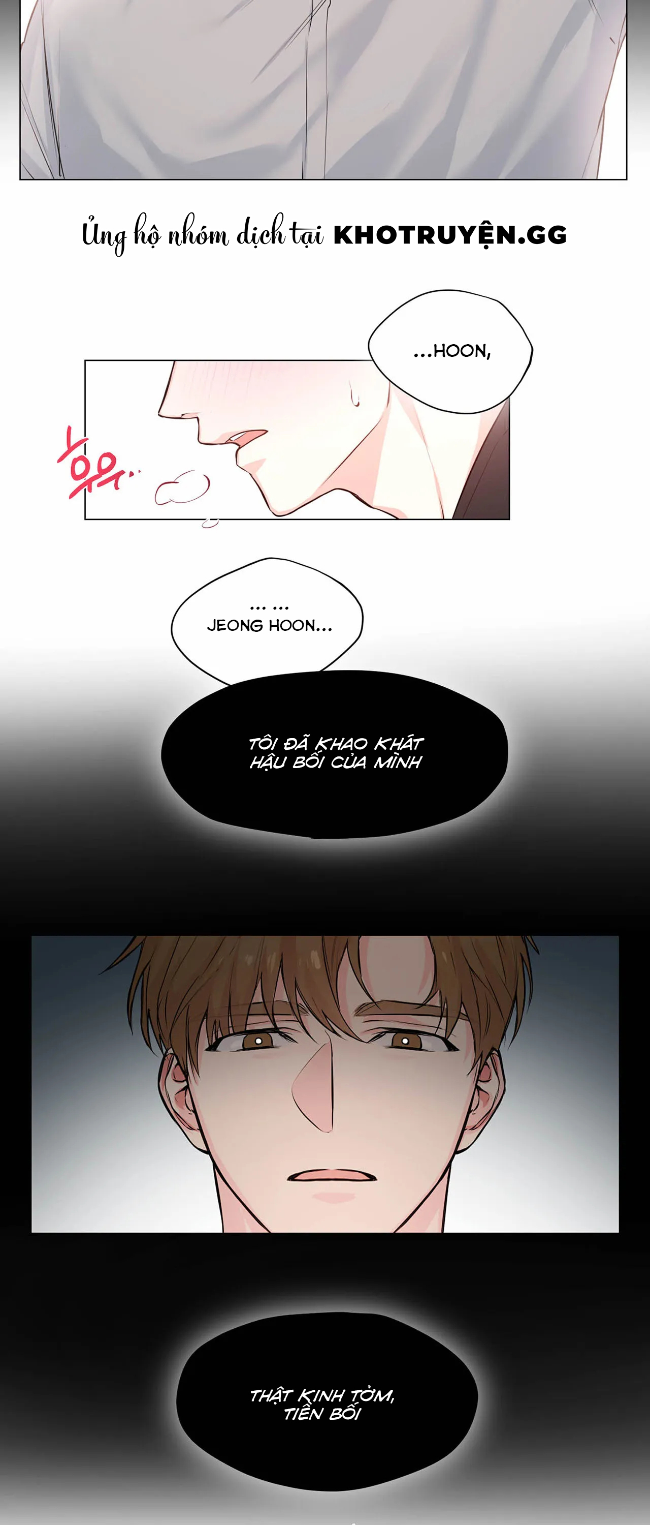 tay của em yếu quá nhỉ? chapter 1 5