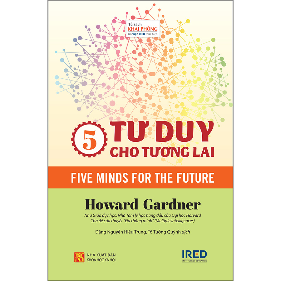 Hình ảnh 5 Tư Duy Cho Tương Lai (Five Minds For The Future) - Howard Gardner - PACE Books