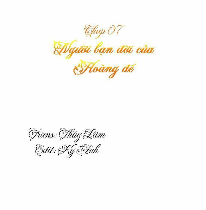 người bạn đồng hành của hoàng đế chapter 7 10