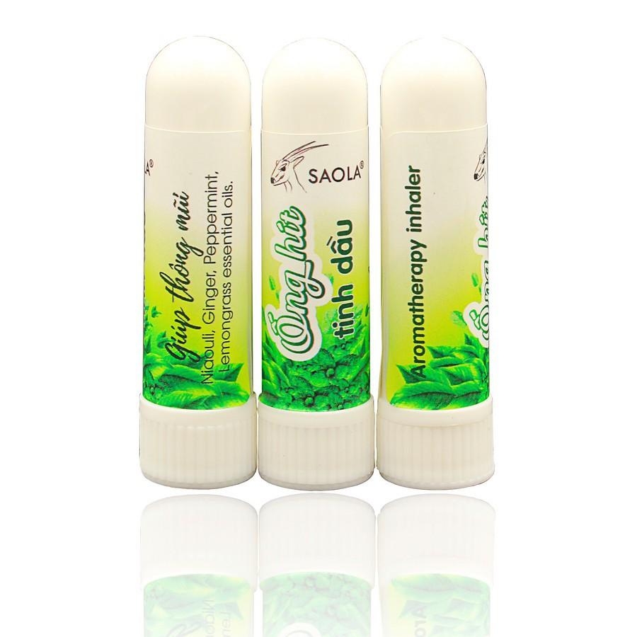 Ống hít tinh dầu thiên nhiên SAOLA