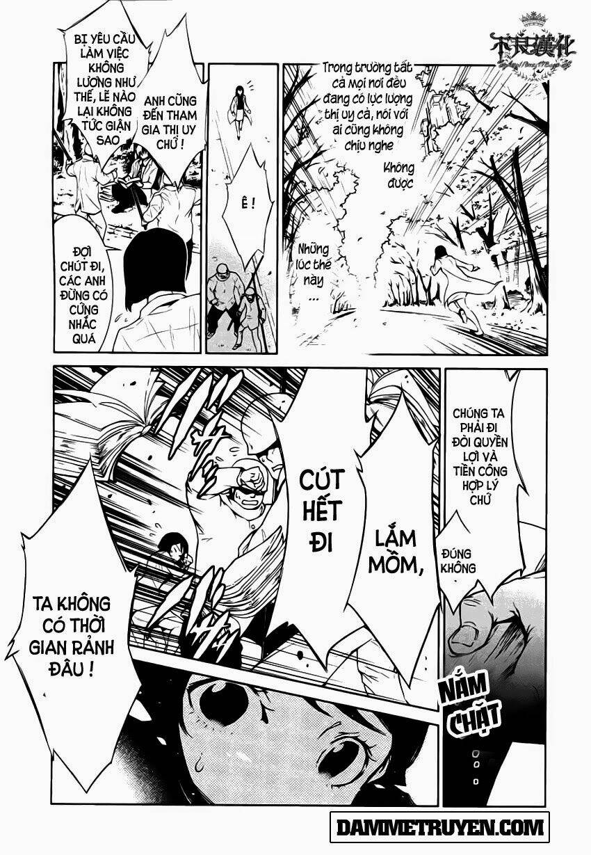 thời niên thiếu bác sĩ quái dị chapter 1.1 8