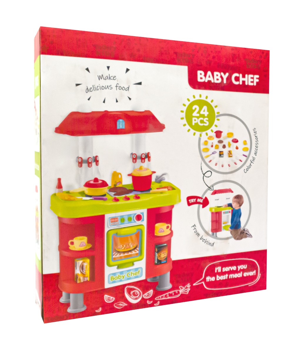 Đồ Chơi Nấu Ăn Bộ Siêu Thị 2 TOONYKIDS - Đồ Chơi Nhà Bếp Cho Bé  - My Little Market TN137 [Tặng Kèm Sticker]