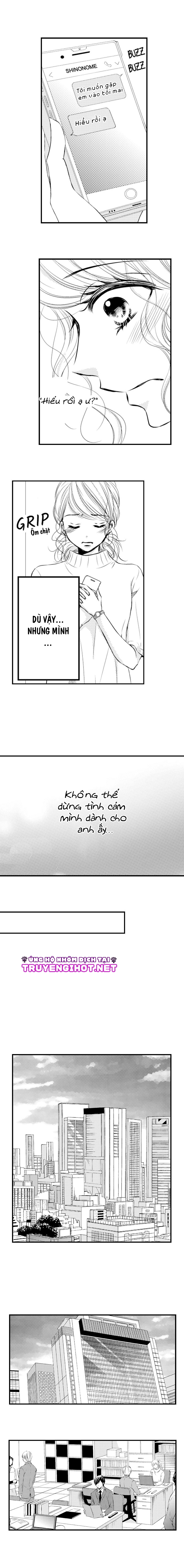 chuyện tình trà xanh chapter 48 6