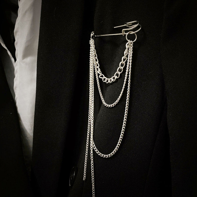Cài áo unisex