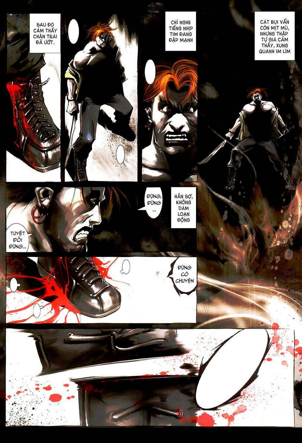 hỏa hồng niên đại hắc cốt đường chapter 482 7