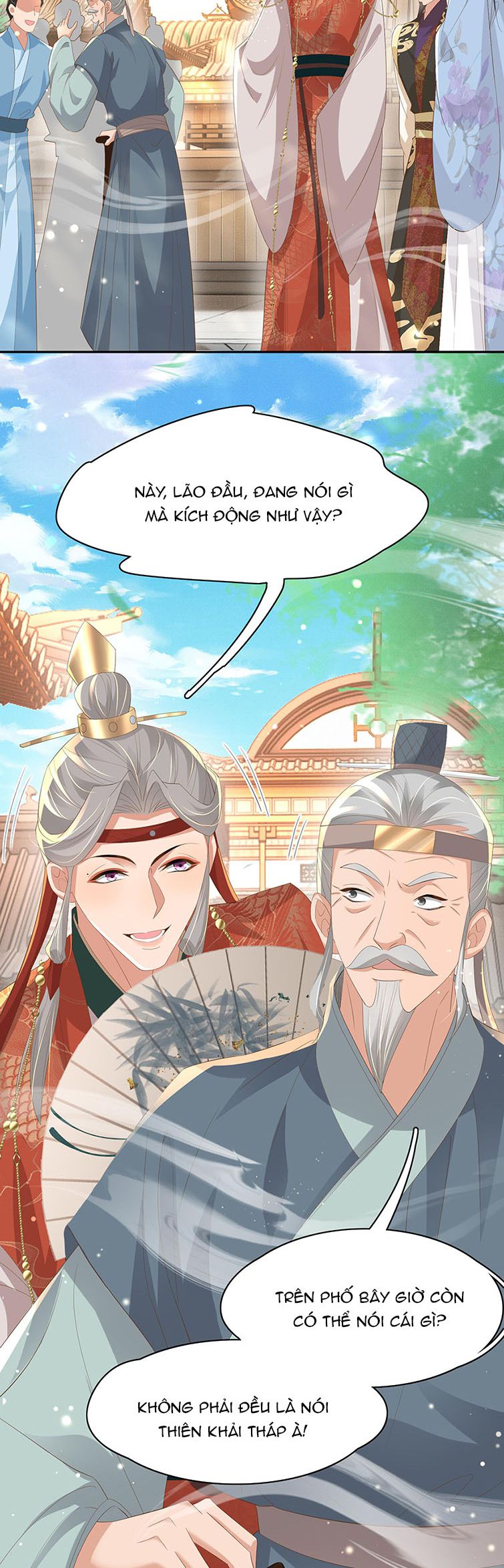 bá tổng vương phi lật xe chỉ nam chapter 96 14