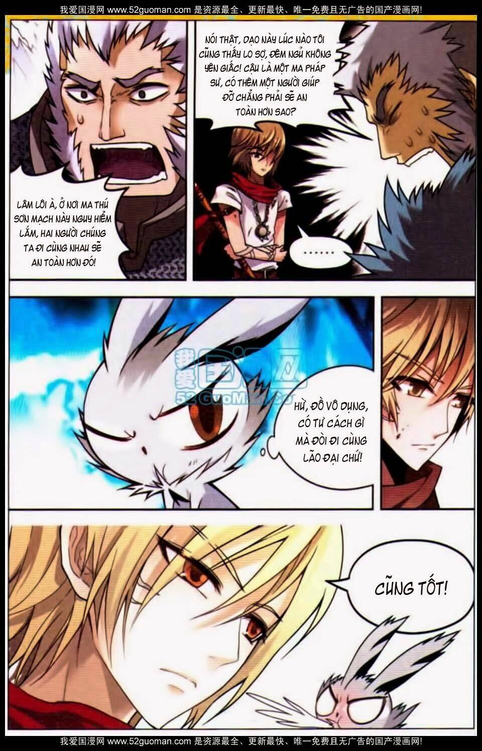 bàn long giới chỉ chapter 40 9