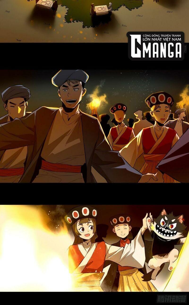 con quỷ đã sẵn sàng cho bữa tối ! chapter 43 37