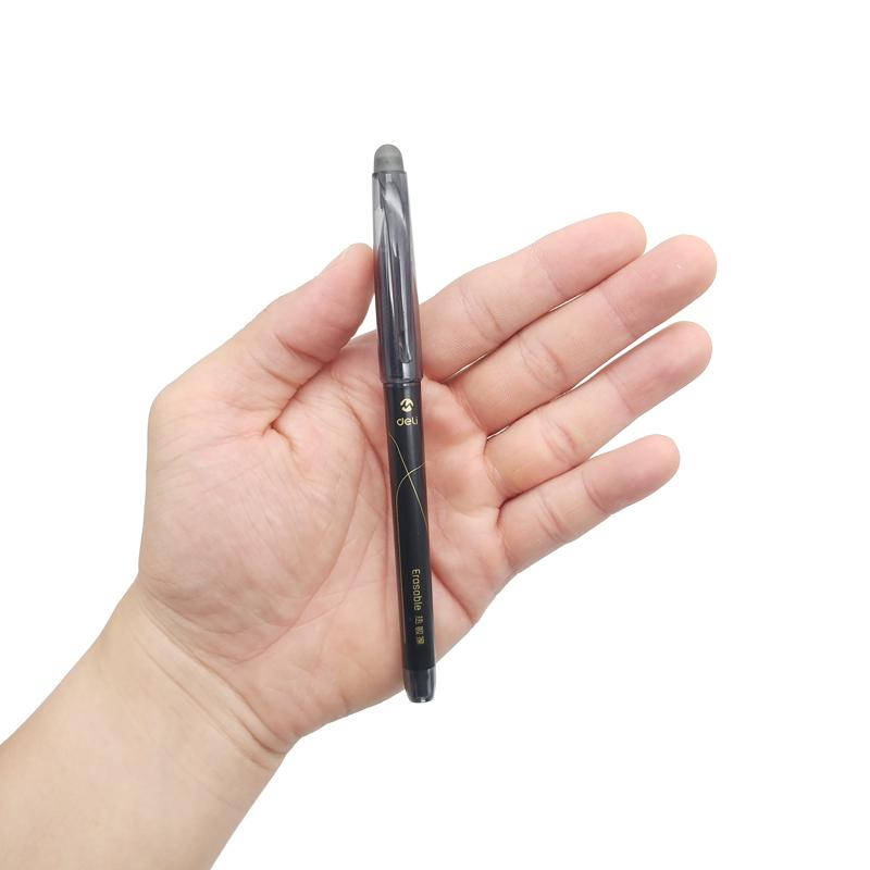 Bút Gel Xóa Được 0.5 mm - Deli SA108 - Mực Đen