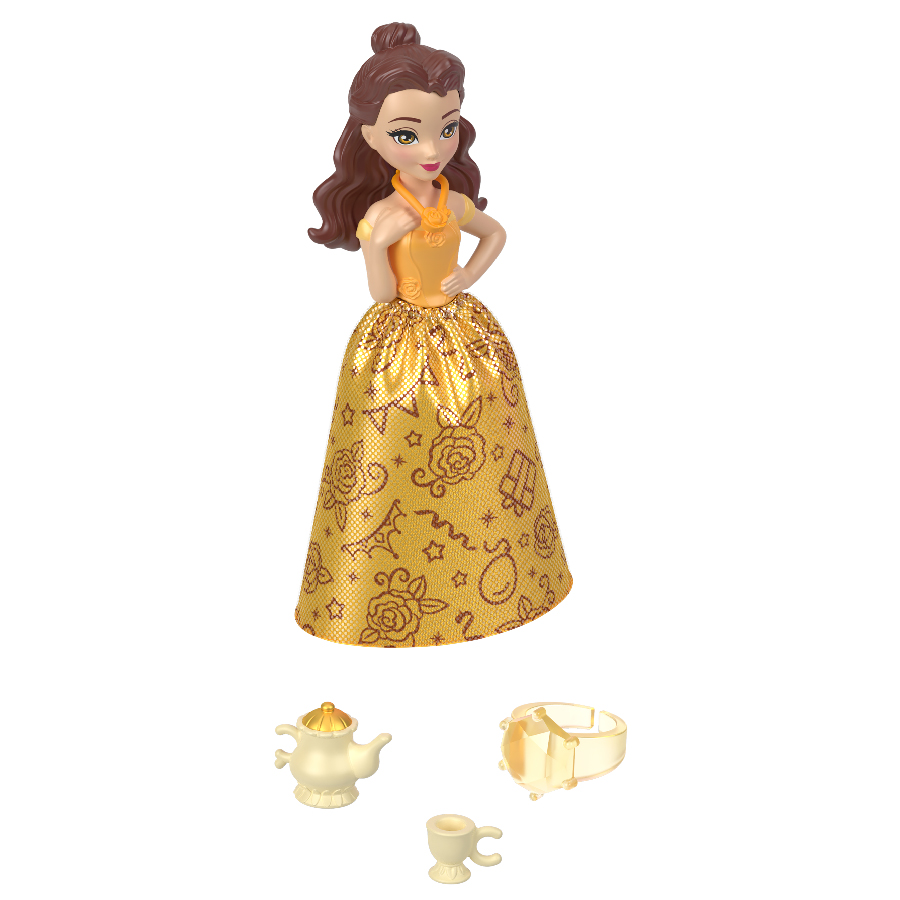 Đồ Chơi Công Chúa Disney Princess Bé Nhỏ Đổi Màu-Phiên bản Thời Trang DISNEY PRINCESS MATTEL HMK83