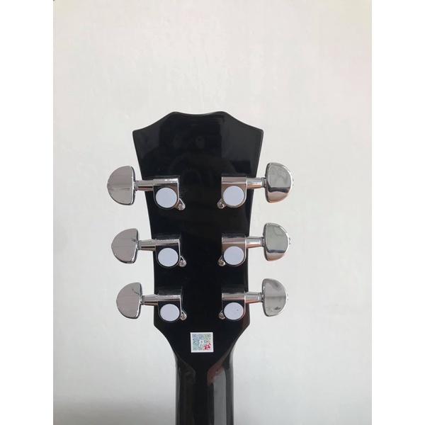 Đàn Guitar Acoustic HT Music có EQ - màu đen bóng - size 40 |