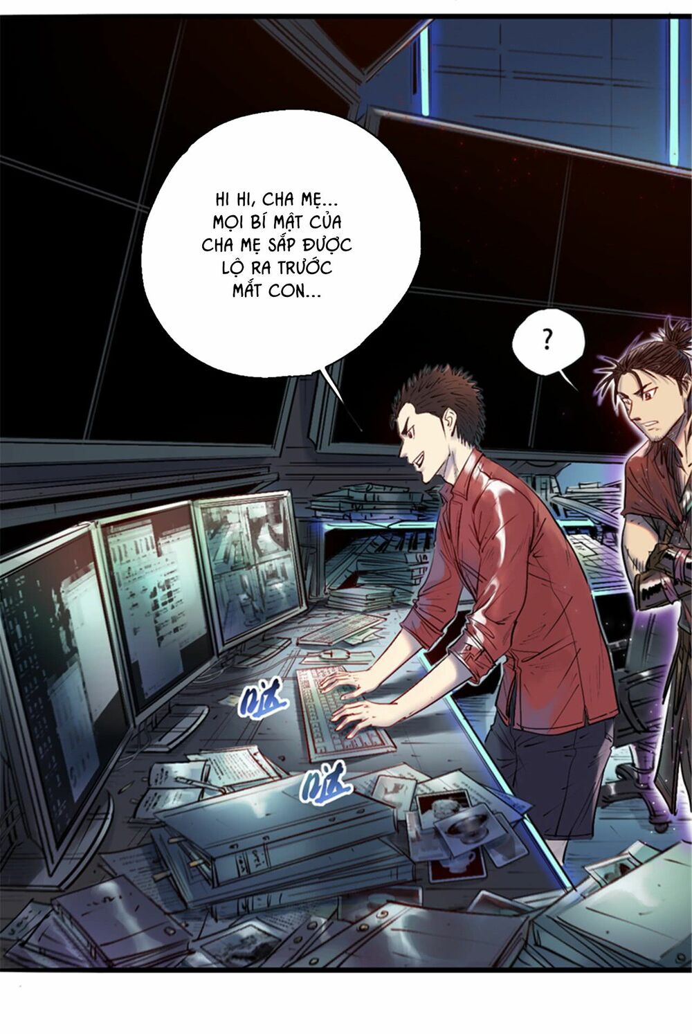 thế giới xa lạ chapter 7 27