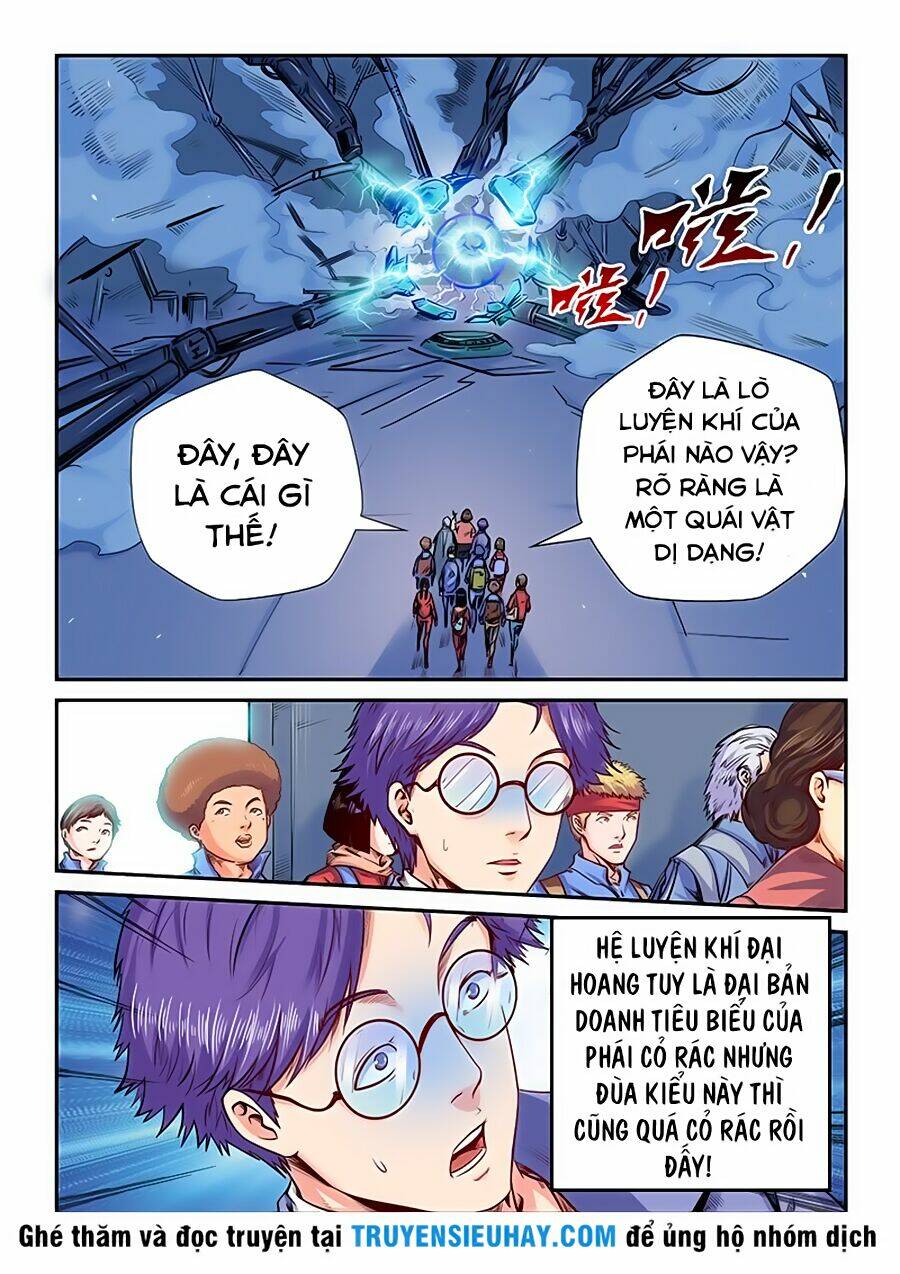 tu chân tứ vạn niên chapter 142 1