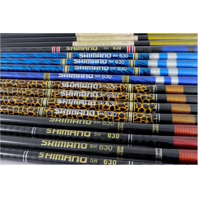 Cần câu tay Shimano 5H 3m6 - 6m3 câu đơn câu đài