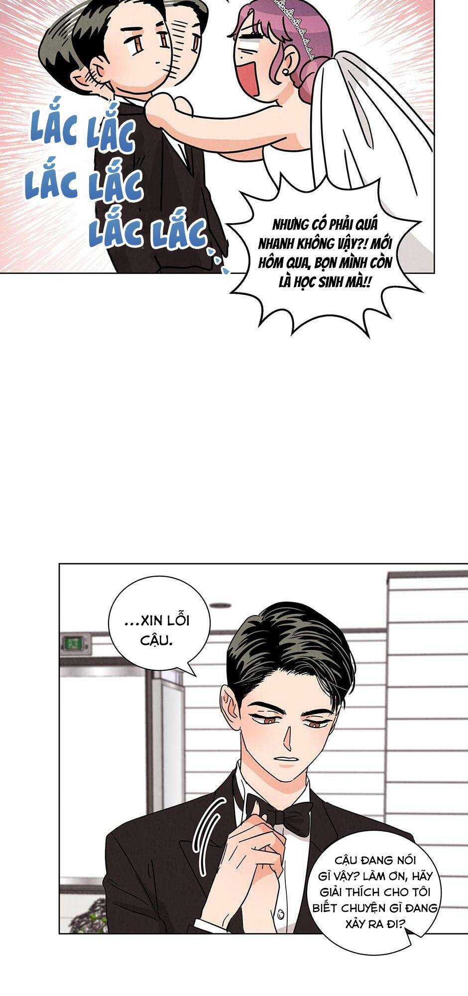 chào nhé, không làm thông gia nữa đâu! chapter 28 23