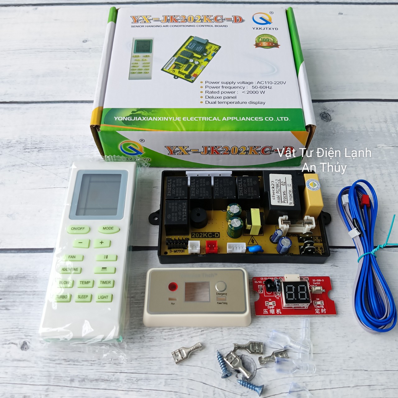 Bo Mạch Máy Lạnh Đa Năng 5 Dây XY - JK202KC - D