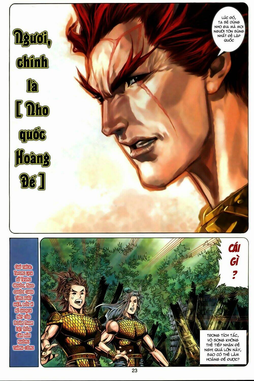 tuyệt thế vô song chapter 155 23
