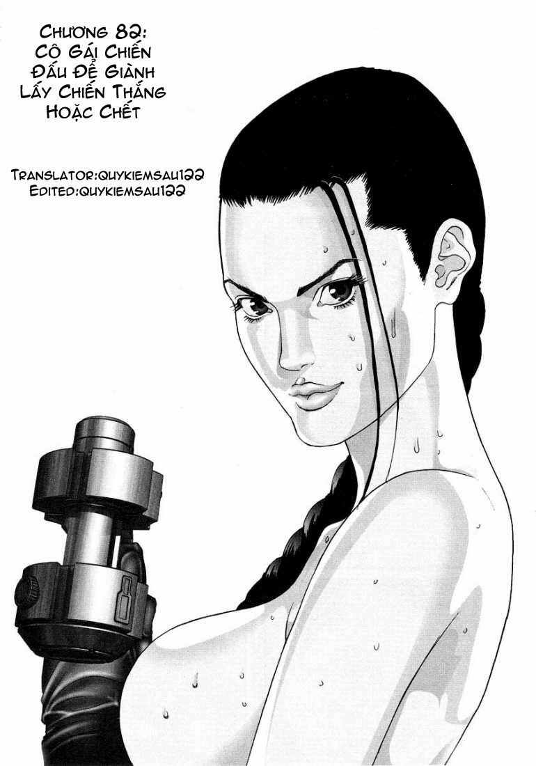 Gantz Chapter 82: Nữ chiến binh cuối cùng - Trang 0