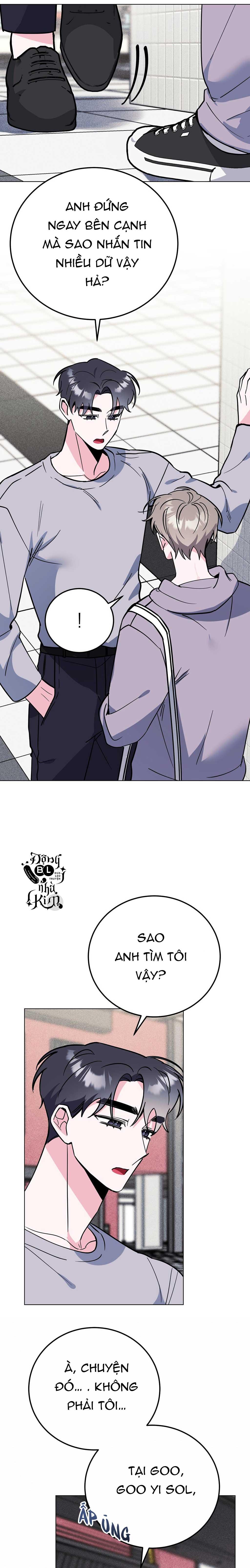 cạm bẫy đại học [m] chapter 44 15