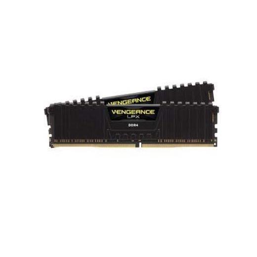 Bộ nhớ trong Corsair DDR4 Vengeance LPX 16GB (2x8GB) 2666 C16 đen /CMK16GX4M2A2666C16 Hàng chính hãng