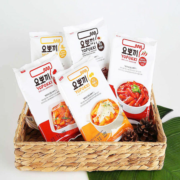 Bánh Gạo Young Poong Topokki Siêu Cay Dạng Gói
