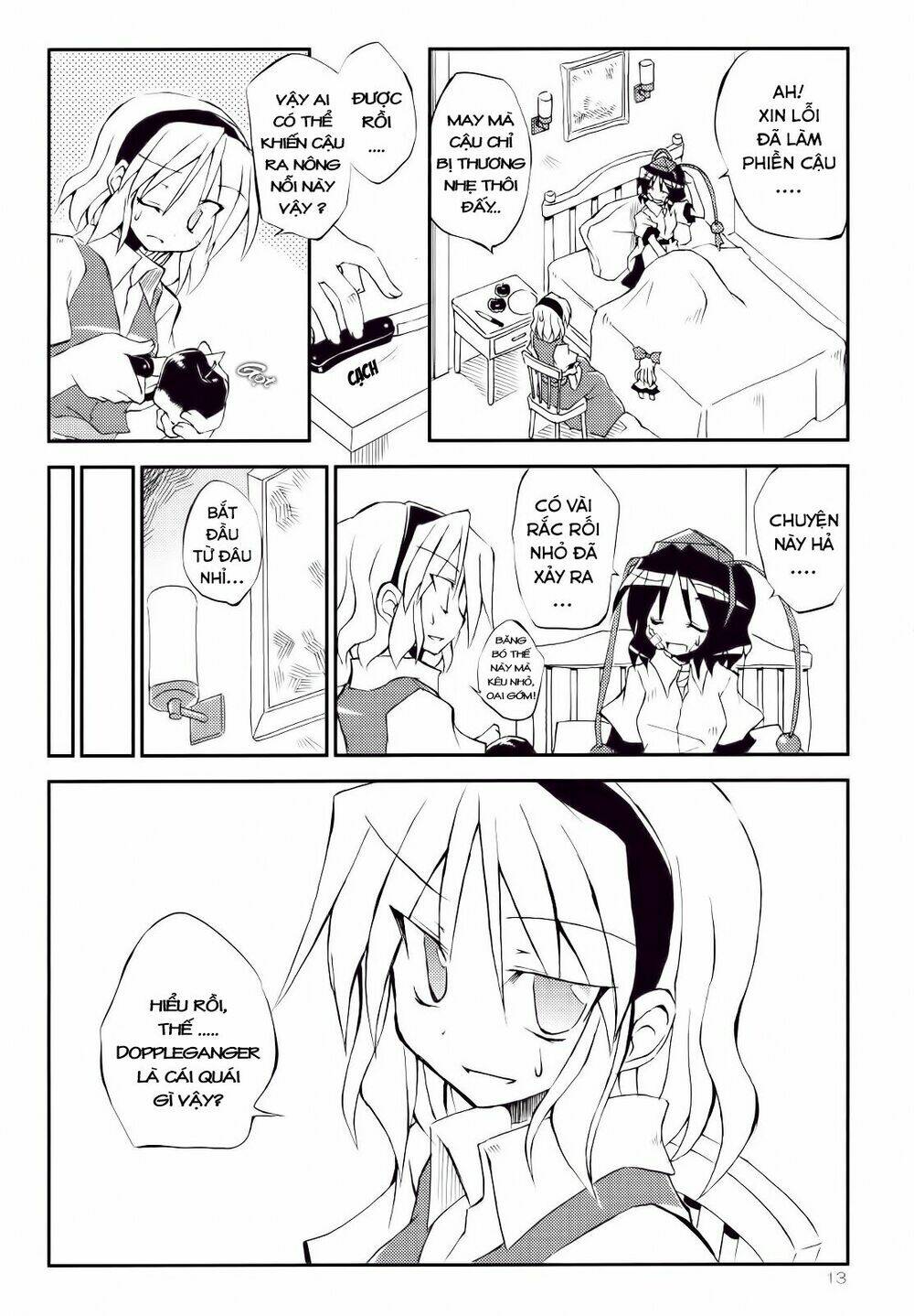 touhou - series millet soup và satou kibi chapter 2.5 12