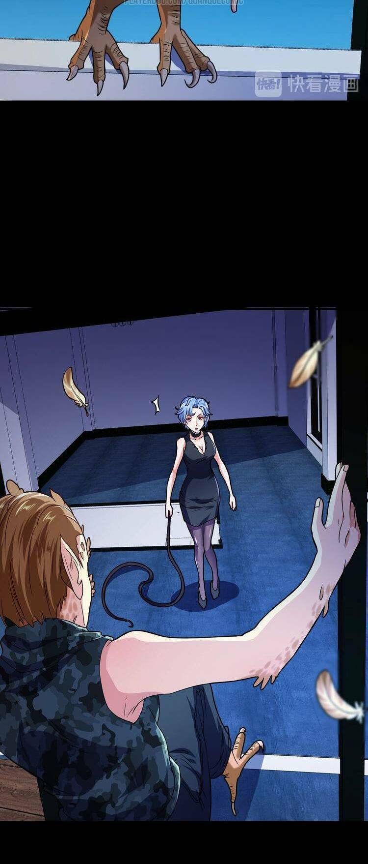 cận thân cuồng binh chapter 33.1 20