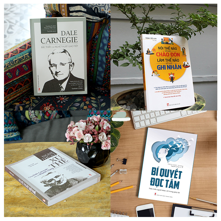 Bookset: Nghệ Thuật Giao Tiếp Đỉnh Cao
